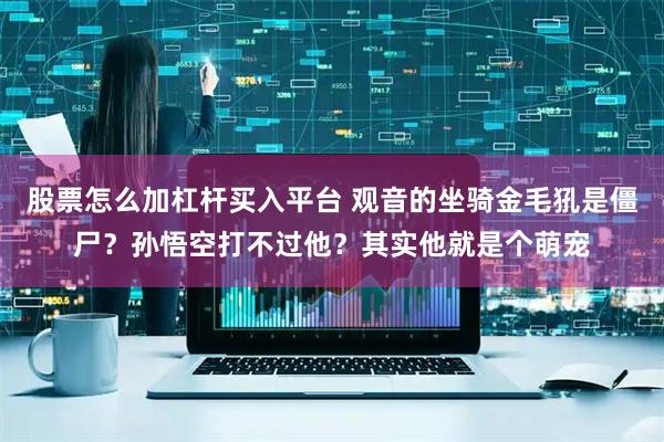 股票怎么加杠杆买入平台 观音的坐骑金毛犼是僵尸？孙悟空打不过他？其实他就是个萌宠