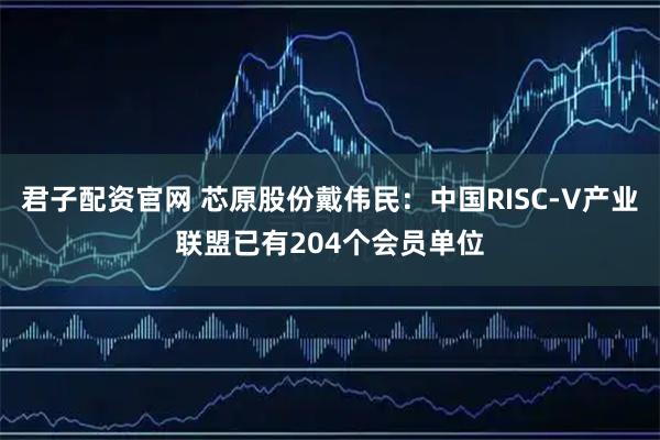 君子配资官网 芯原股份戴伟民：中国RISC-V产业联盟已有204个会员单位