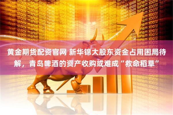 黄金期货配资官网 新华锦大股东资金占用困局待解，青岛啤酒的资产收购或难成“救命稻草”