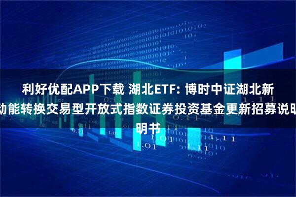 利好优配APP下载 湖北ETF: 博时中证湖北新旧动能转换交易型开放式指数证券投资基金更新招募说明书