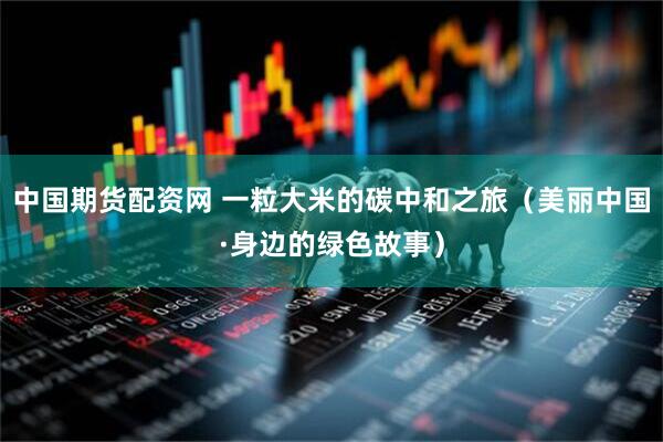 中国期货配资网 一粒大米的碳中和之旅（美丽中国·身边的绿色故事）
